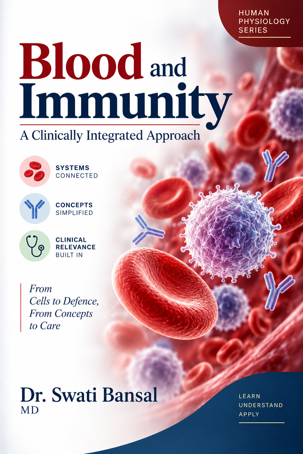 Cover of Blood and Immunity: A Clinically Integrated Approach by Dr. Swati Bansal