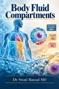 Body Fluid Compartments chapter cover by Dr Swati Bansal MD