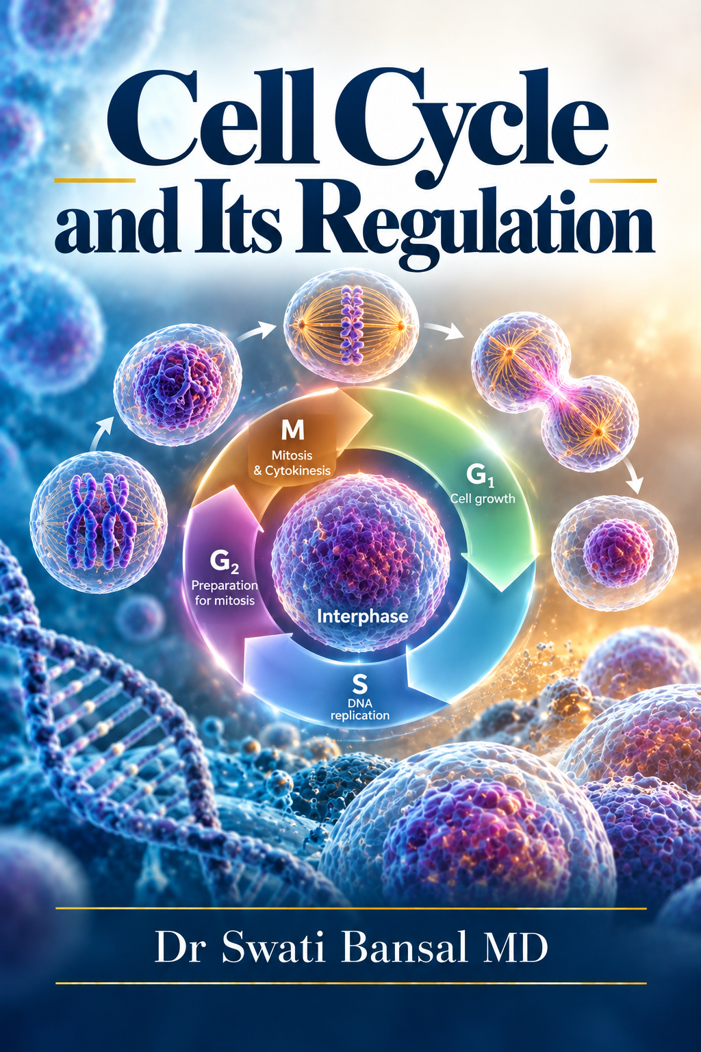 Cell Cycle and Its Regulation chapter cover by Dr Swati Bansal MD