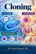 Cloning chapter cover by Dr Swati Bansal MD