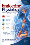 Cover of Endocrine Physiology: A Clinically Integrated Approach by Dr. Swati Bansal