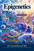 Epigenetics chapter cover by Dr Swati Bansal MD
