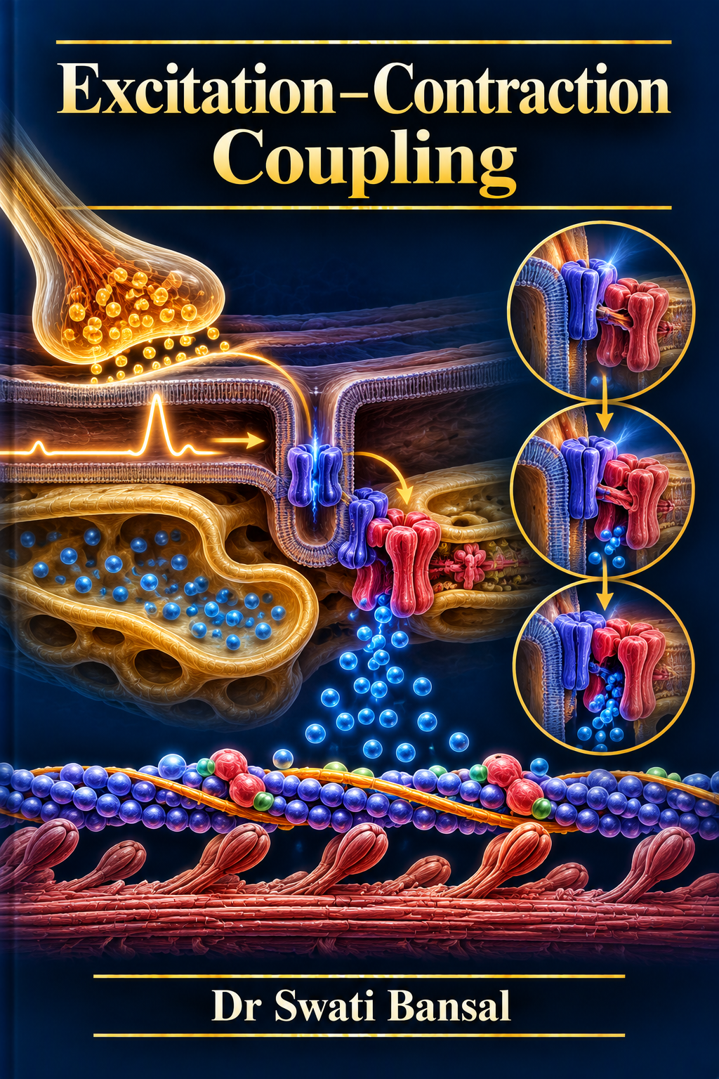 Excitation–Contraction Coupling cover by Dr Swati Bansal