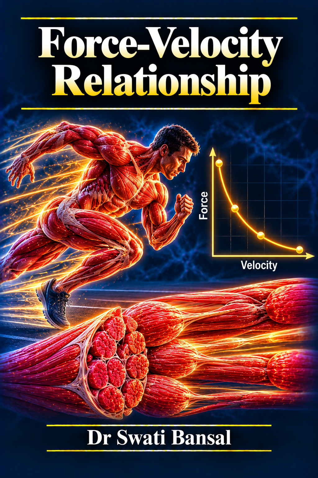 Force-Velocity Relationship | Nerve Muscle Physiology Dr Swati Bansal
