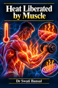 Heat Liberated by Muscle | Nerve Muscle Physiology Dr Swati Bansal