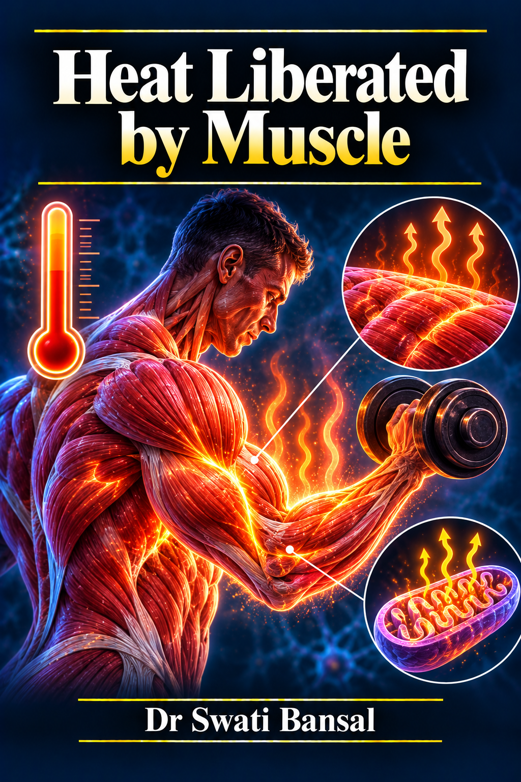 Heat Liberated by Muscle | Nerve Muscle Physiology Dr Swati Bansal