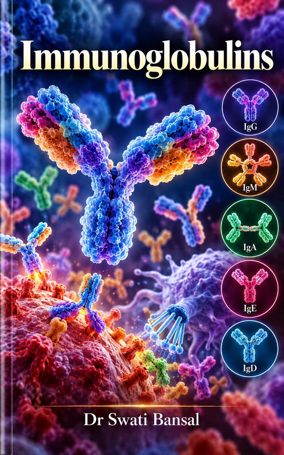 Immunoglobulins by Dr Swati Bansal