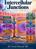 Intercellular Junctions chapter cover by Dr Swati Bansal MD