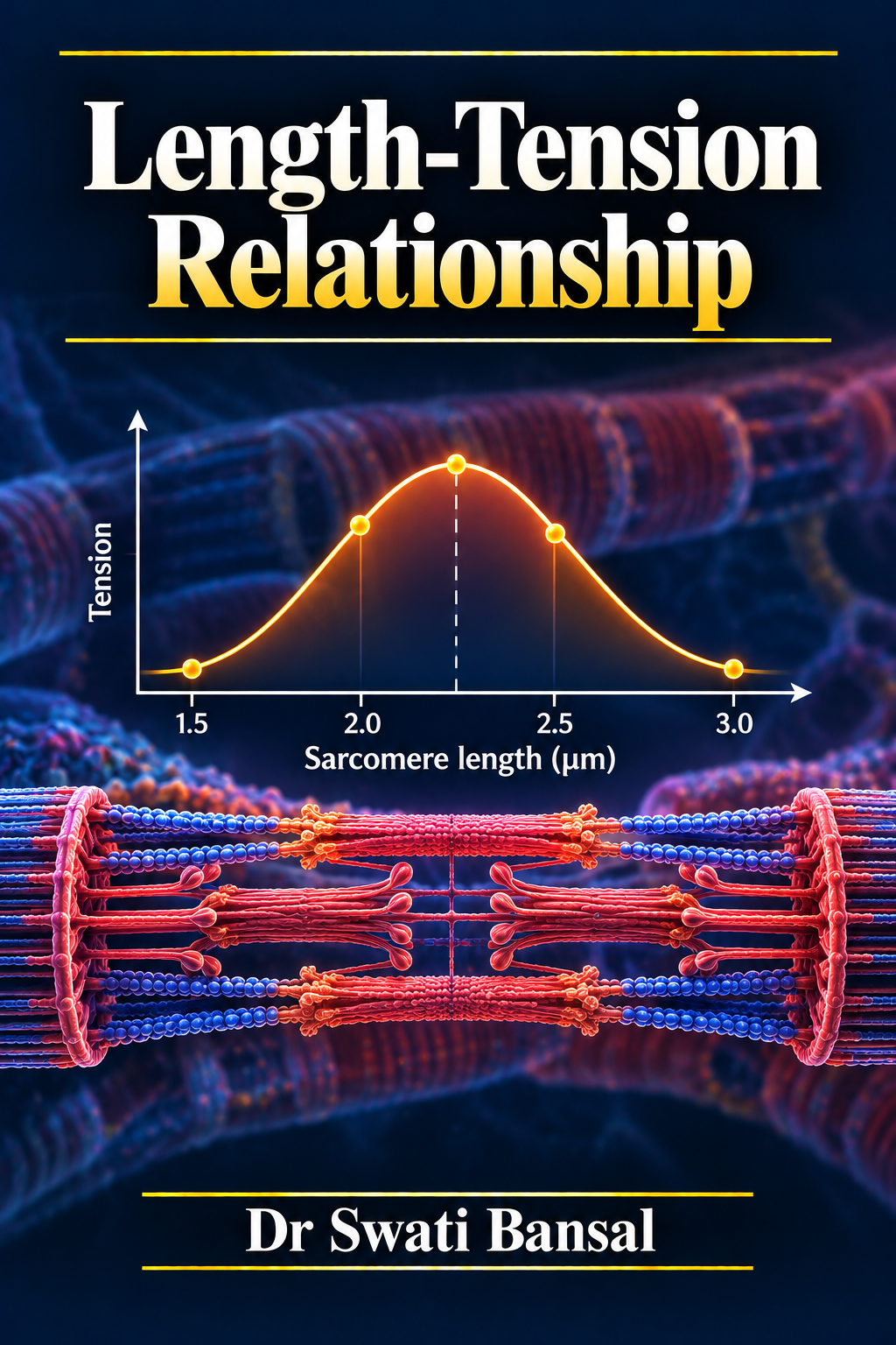 Length-Tension Relationship | Nerve Muscle Physiology Dr Swati Bansal