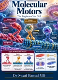 Molecular Motors chapter cover by Dr Swati Bansal MD