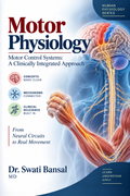 Cover of Motor Physiology: Motor Control Systems, A Clinically Integrated Approach by Dr. Swati Bansal