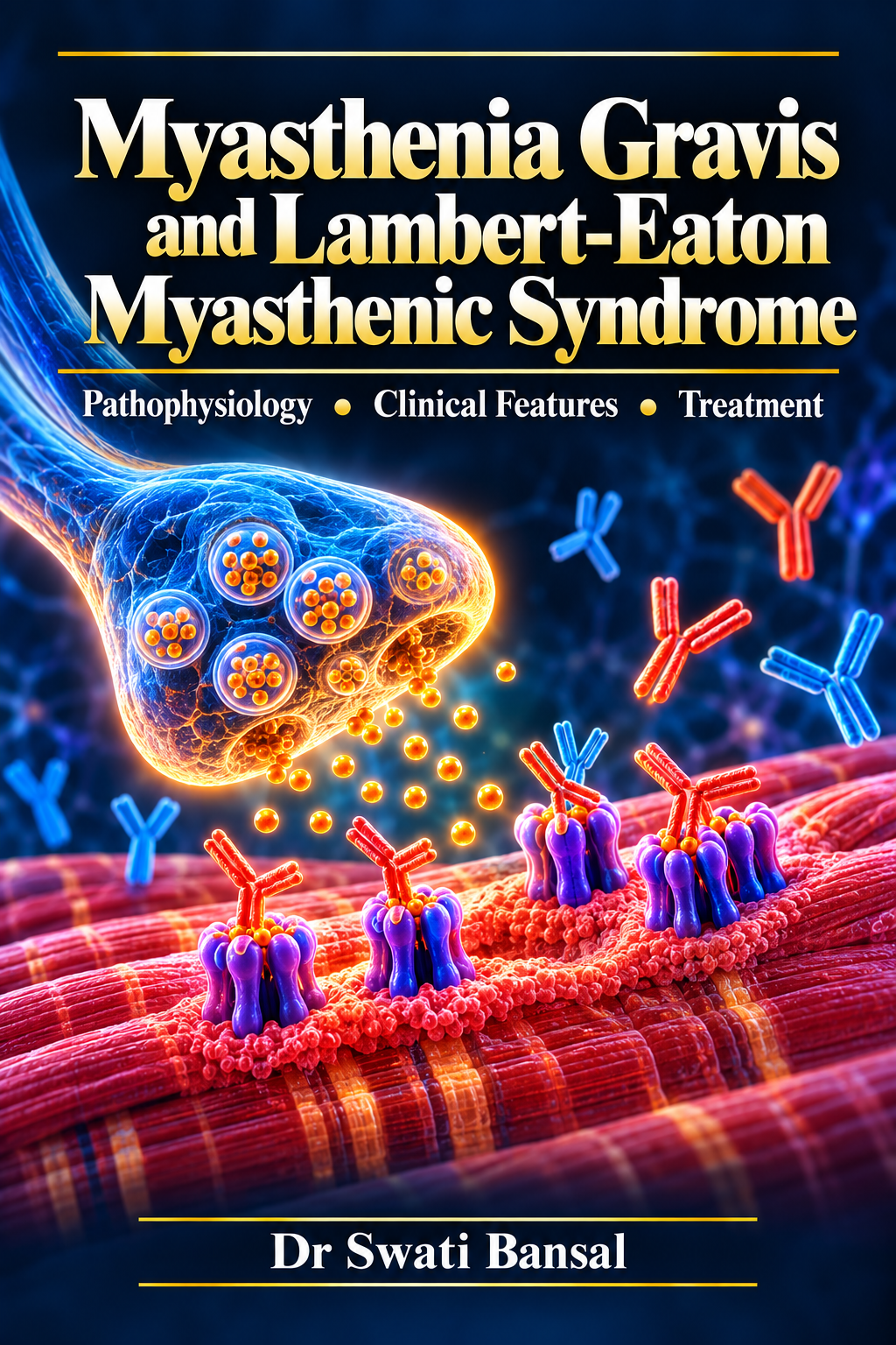 Myasthenia Gravis and Lambert-Eaton Myasthenic Syndrome | Nerve Muscle Physiology Dr Swati Bansal