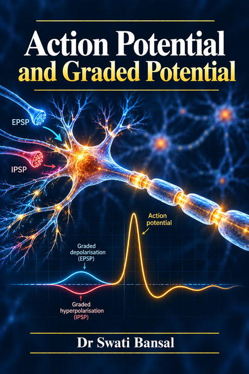 Action Potential and Graded Potential | Nerve Muscle Physiology Dr Swati Bansal