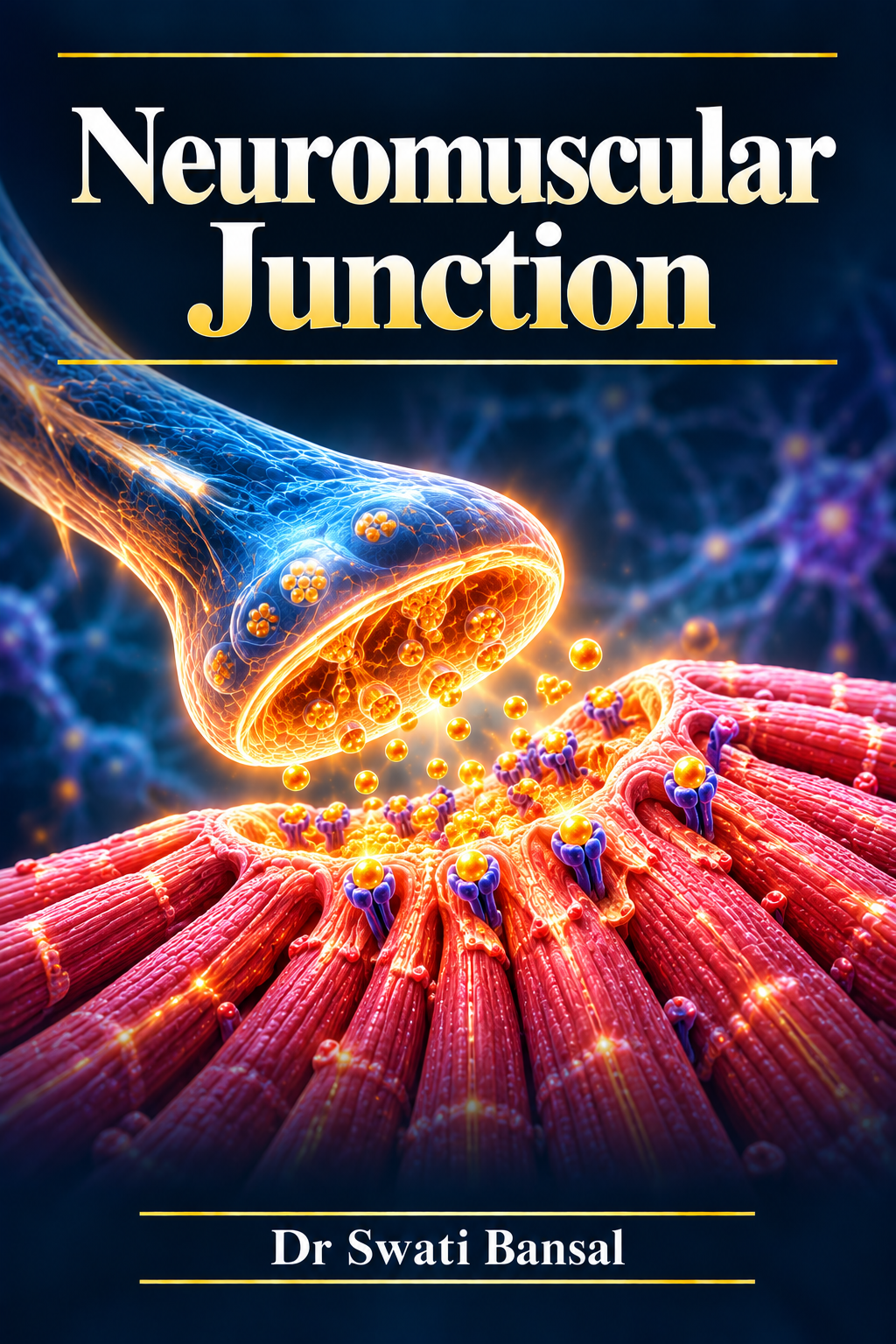 Neuromuscular Junction | Nerve Muscle Physiology Dr Swati Bansal