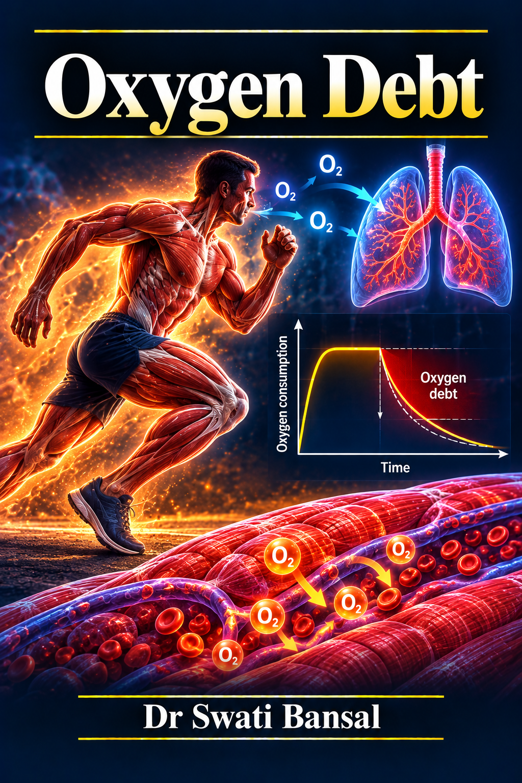 Oxygen Debt | Nerve Muscle Physiology Dr Swati Bansal