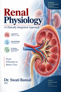 Cover of Renal Physiology: A Clinically Integrated Approach by Dr. Swati Bansal