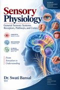 Cover of Sensory Physiology: General Sensory Systems, Receptors, Pathways, and Cortex by Dr. Swati Bansal