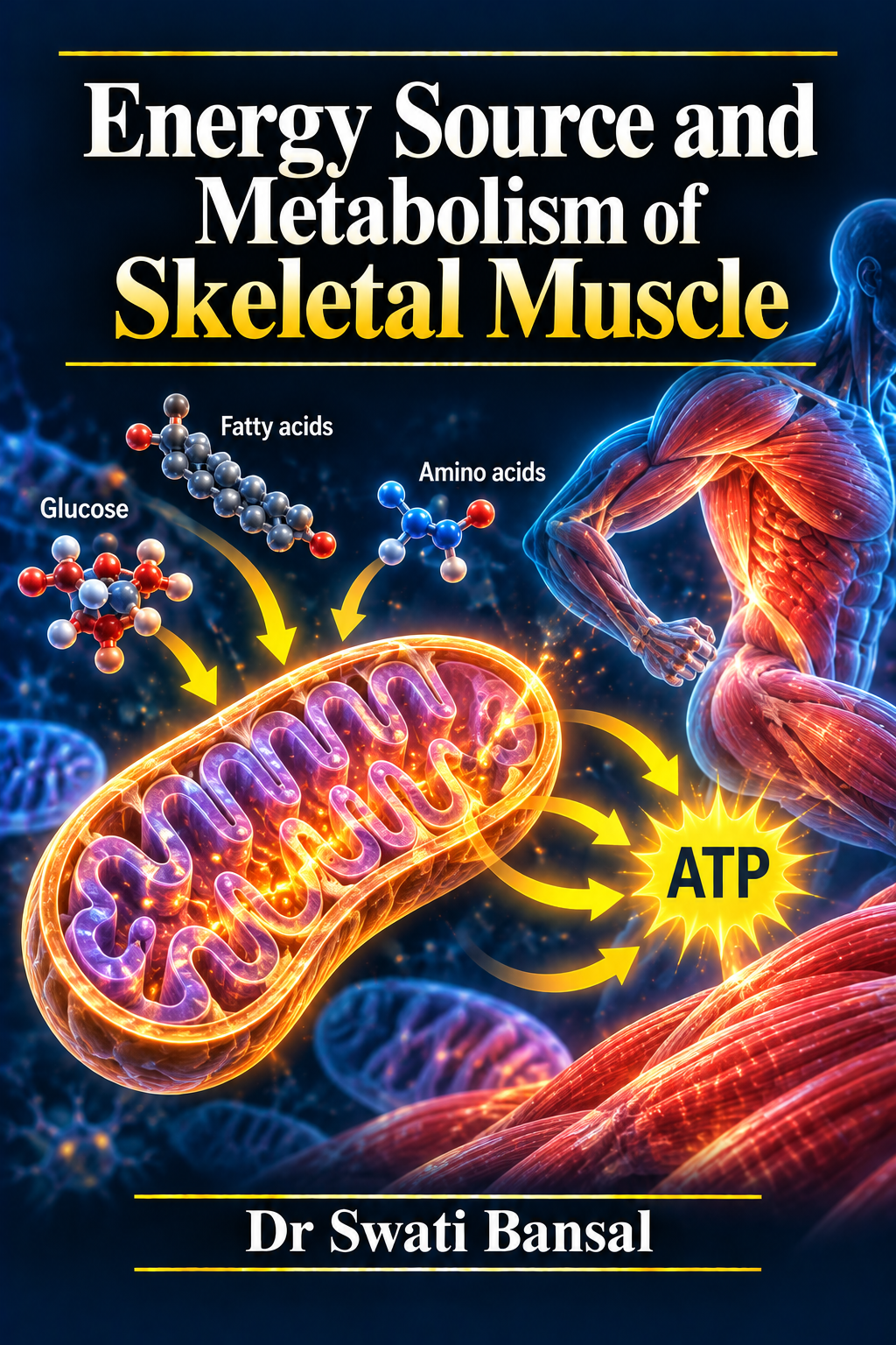 Energy Source and Metabolism of Skeletal Muscle | Nerve Muscle Physiology Dr Swati Bansal