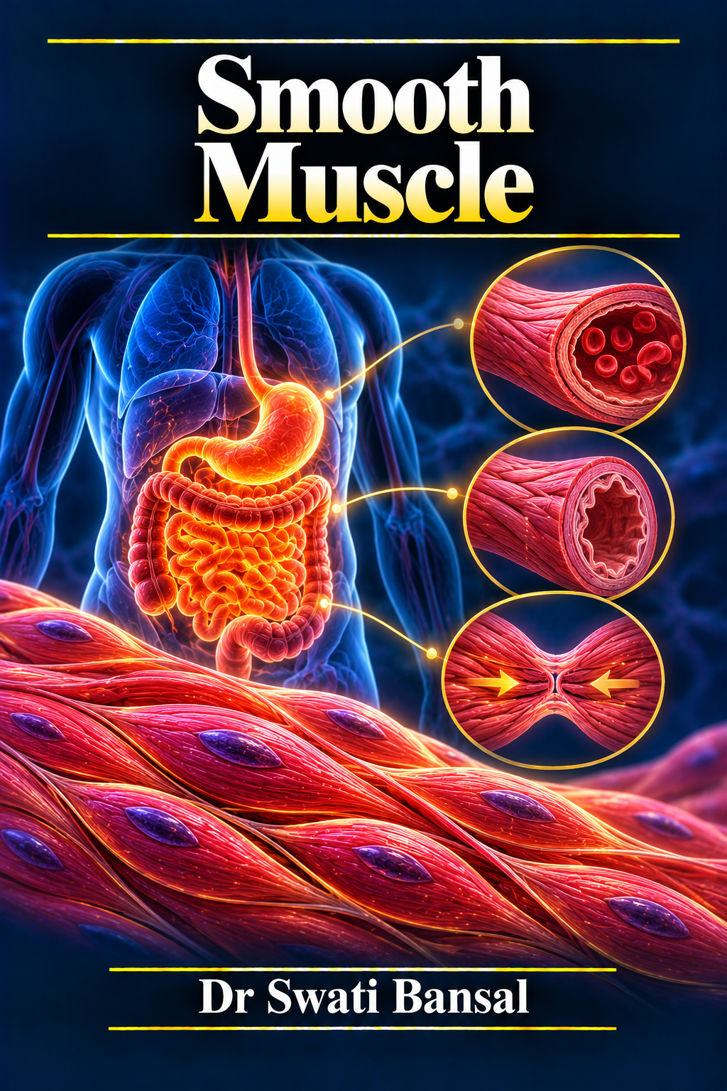 Smooth Muscle | Nerve Muscle Physiology Dr Swati Bansal