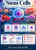 Stem Cells chapter cover by Dr Swati Bansal MD
