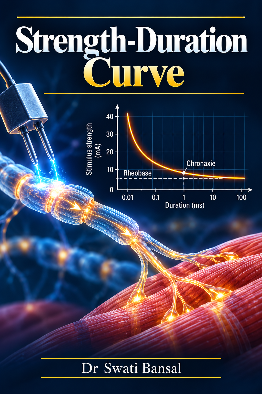 Strength-Duration Curve | Nerve Muscle Physiology Dr Swati Bansal