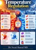 Temperature Regulation chapter cover by Dr Swati Bansal MD