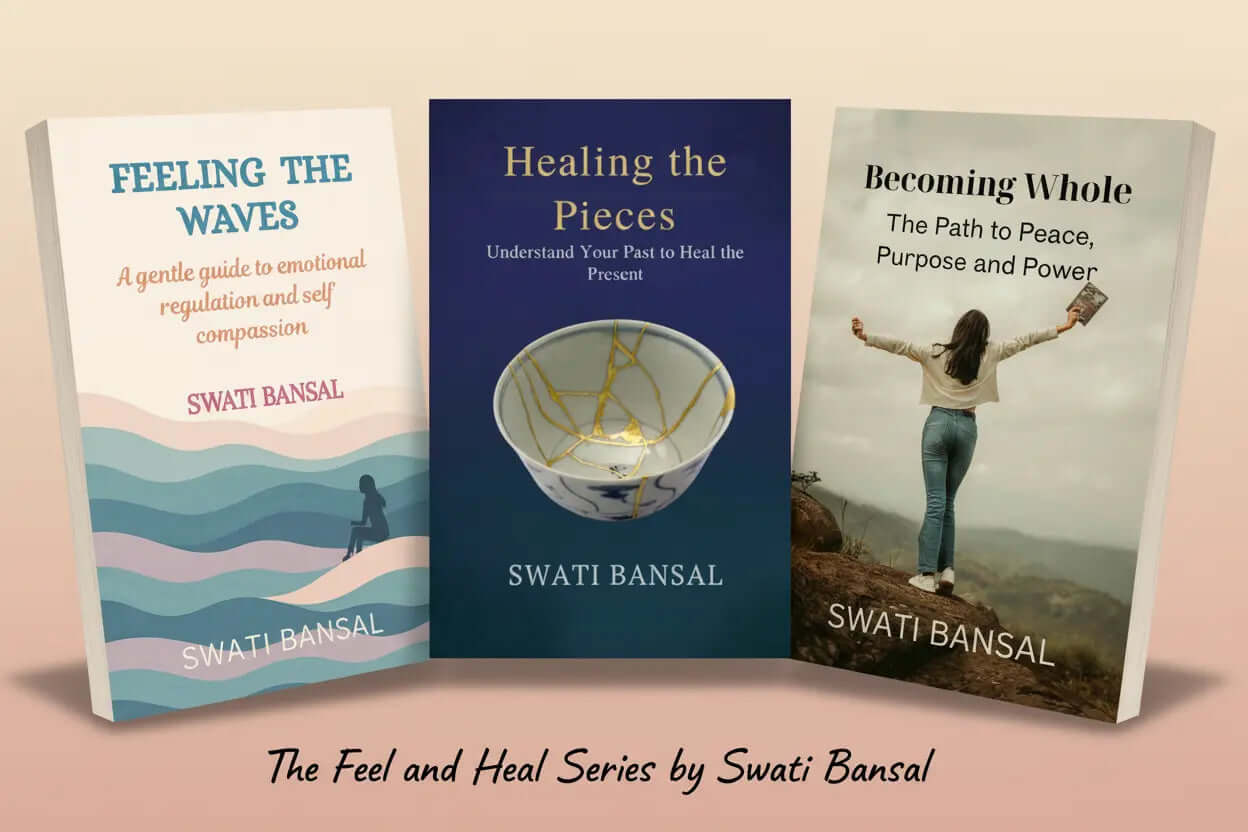 Feel and Heal Book Series – 3-Book Bundle SelfHug